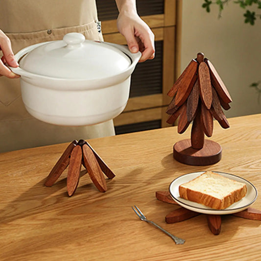 Tannenbaum-Untersetzer-Set