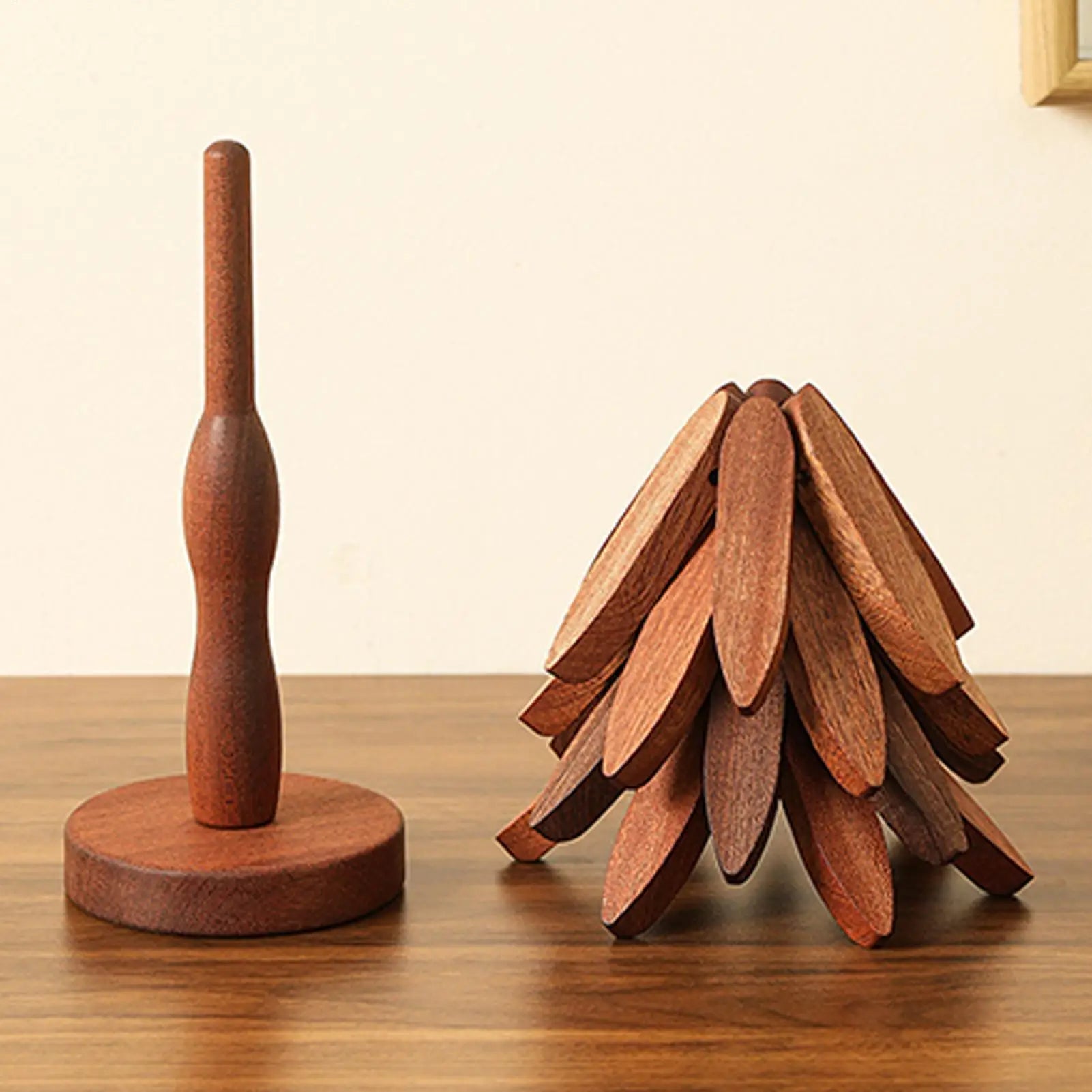 Tannenbaum-Untersetzer-Set