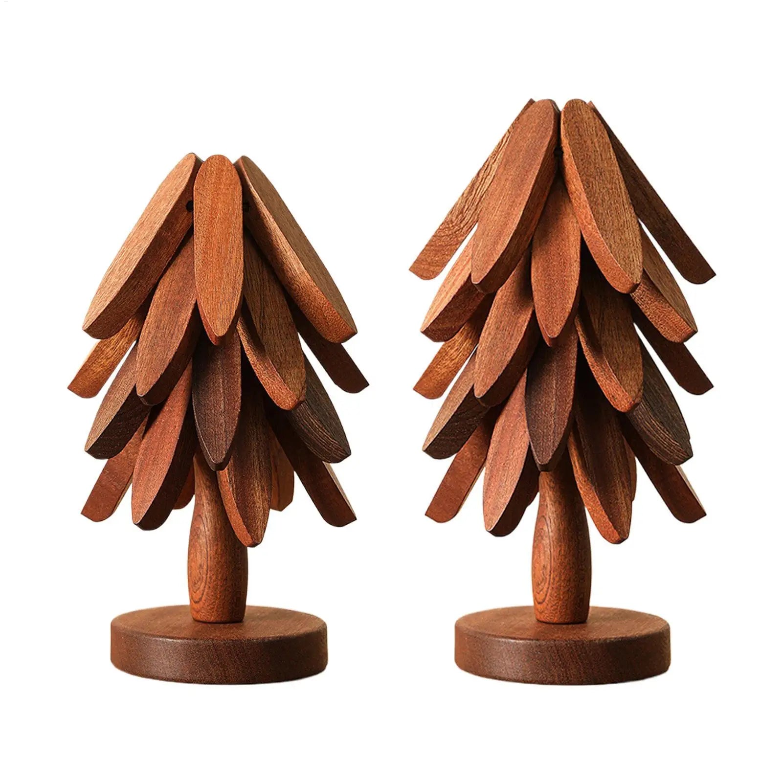 Tannenbaum-Untersetzer-Set