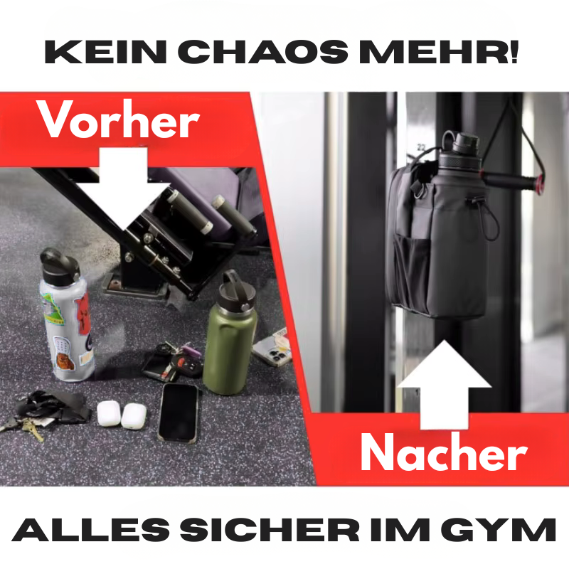 Magnetische Fitnesstasche